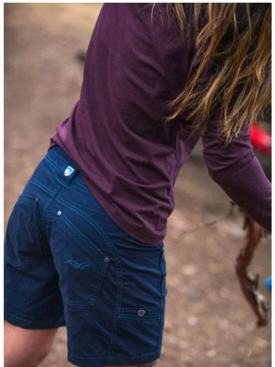 NWT Title Nine Women’s 6  Free Range Shorts 6.5” by Kuhl Sold Out MSRP$85 - Picture 5 of 12